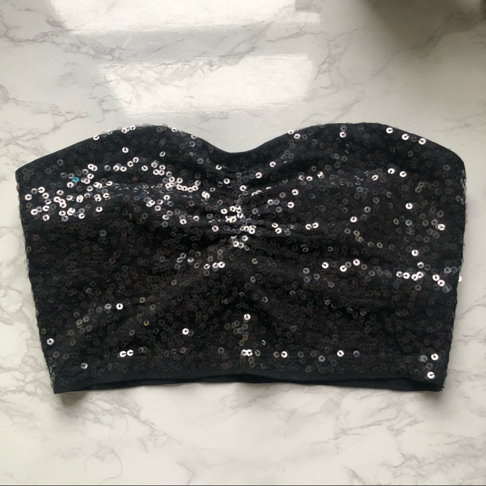 Express sequenced tube top